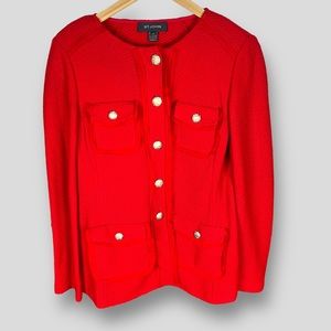 St John’s Red Vintage Jacket.